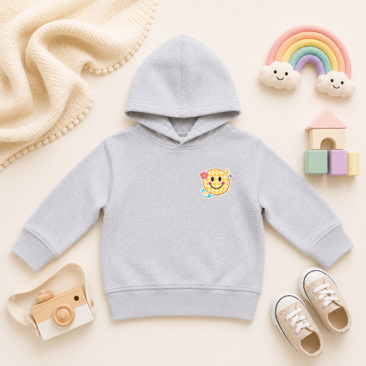You Can Do Hard Things Toddler Hoodie