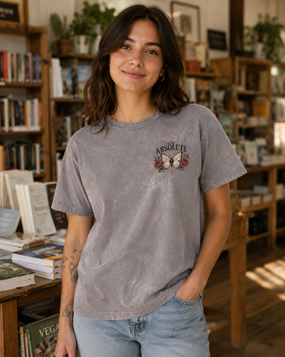Absolute Principles Mineral-Washed Recovery Tee