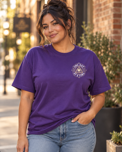 Original Miracles Happen Recovery Shop Throwback Tee