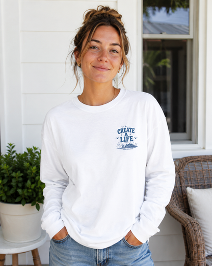 Create a Life Recovery Long Sleeve T-Shirt