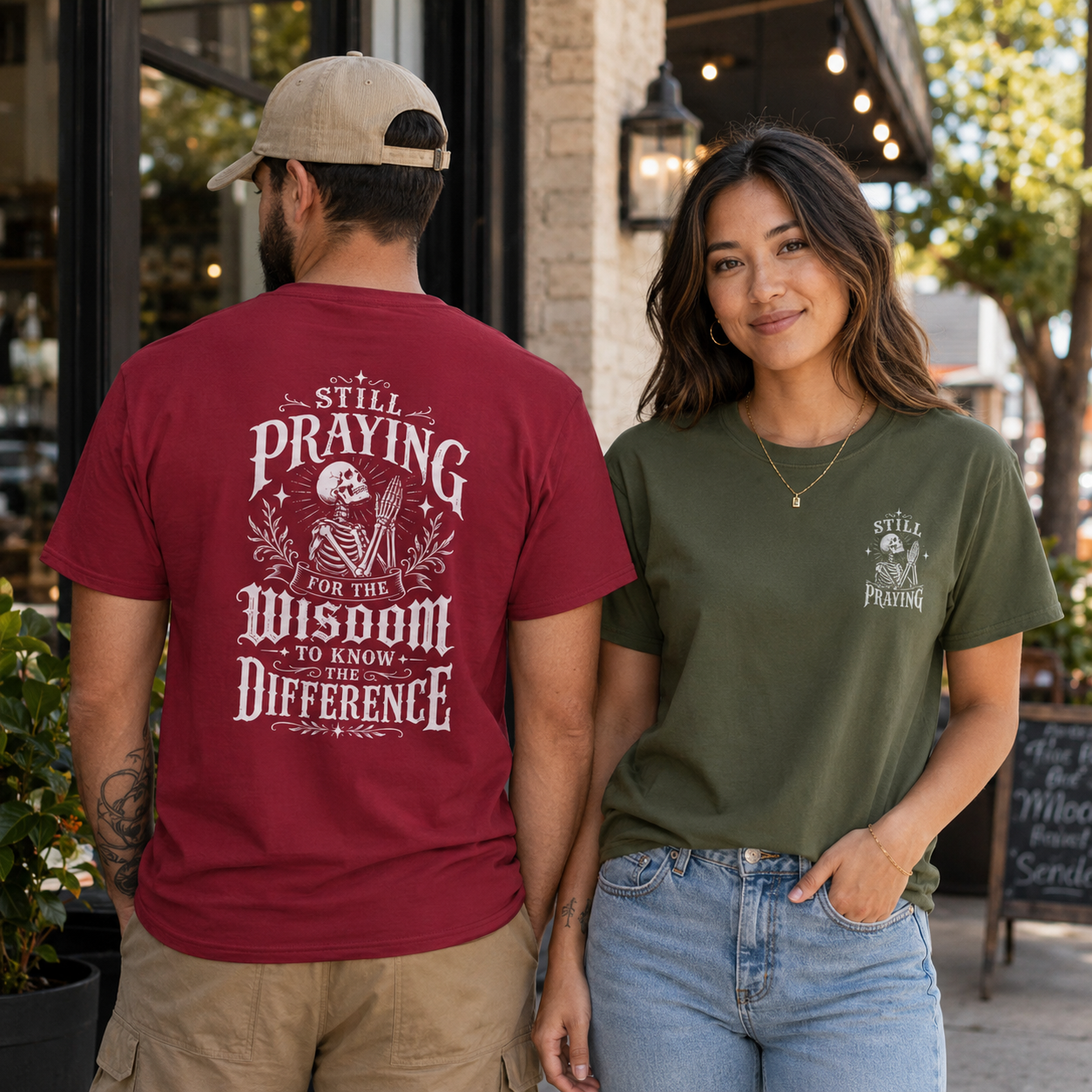 Still Praying Graphic Tee