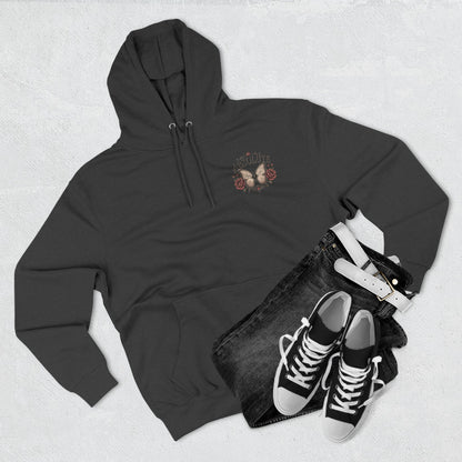 Butterfly & Roses Hoodie — "Absolute" Vintage Floral Graphic