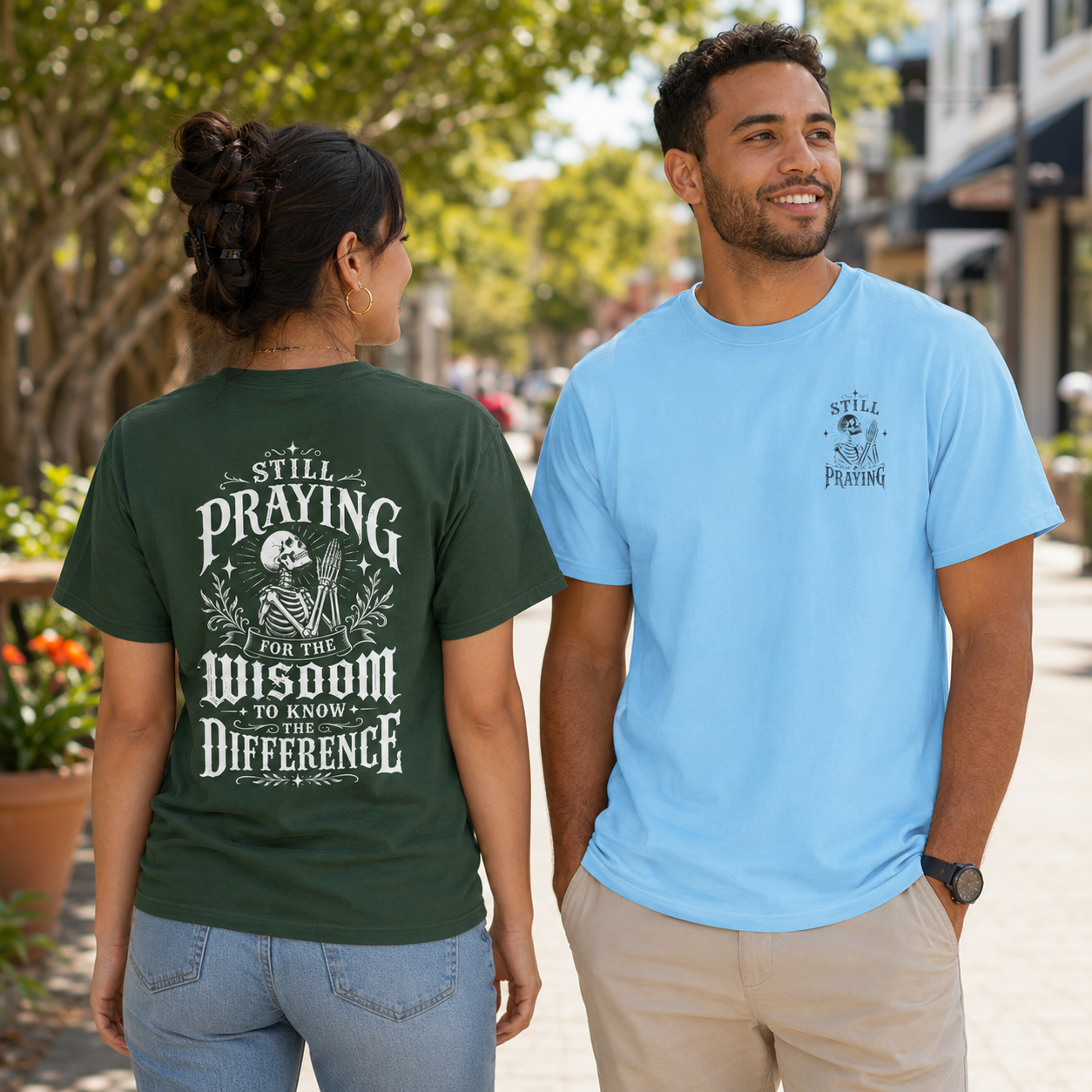 Still Praying Graphic Tee