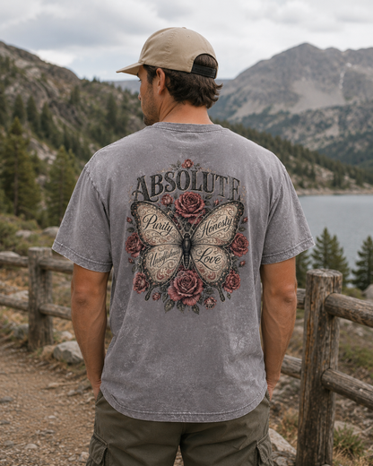 Absolute Principles Mineral-Washed Recovery Tee