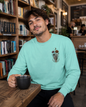 His Guidance, Our Peace Comfort Colors Long Sleeve Tee