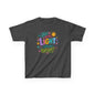 Let Your Light Shine Bright Kids T-Shirt | Inspirational Youth Tee