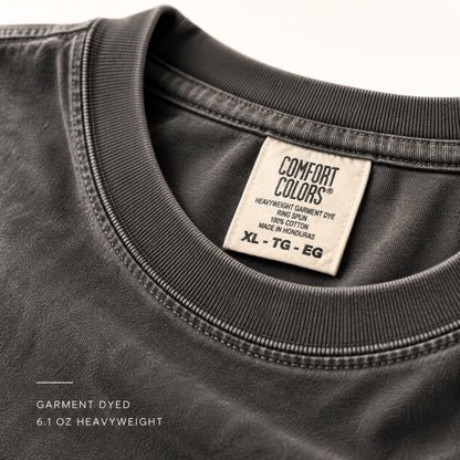 Walking By Faith Tripping Constantly Comfort Colors Tee