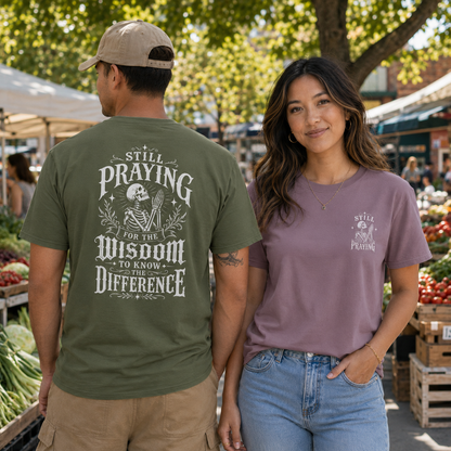 Still Praying Graphic Tee