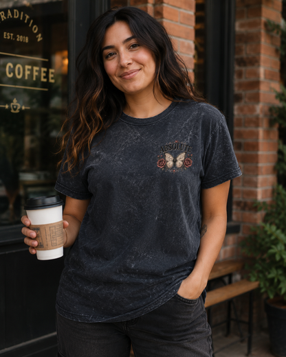 Absolute Principles Mineral-Washed Recovery Tee