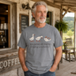 Walking By Faith Tripping Constantly Comfort Colors Tee
