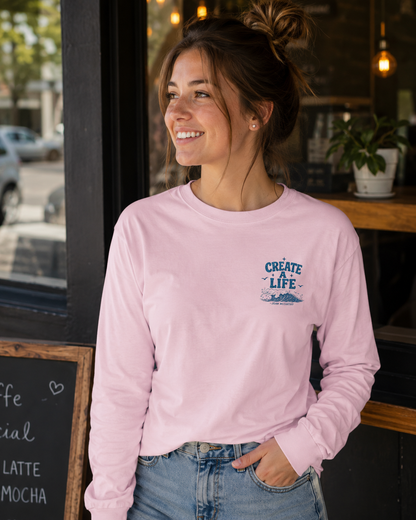 Create a Life Recovery Long Sleeve T-Shirt