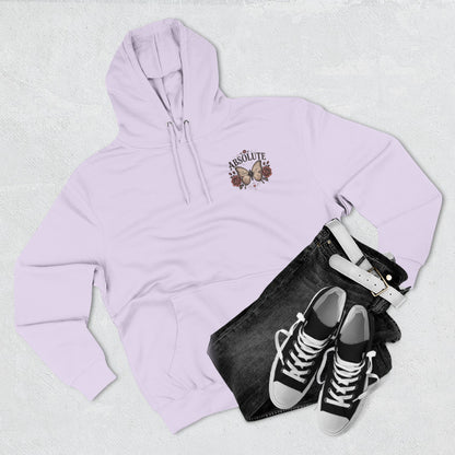 Butterfly & Roses Hoodie — "Absolute" Vintage Floral Graphic