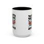 You Are Worth More Than Many Sparrows Mug — Inspirational Floral Sparrow Coffee Mug (11oz/15oz)