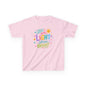 Let Your Light Shine Bright Kids T-Shirt | Inspirational Youth Tee