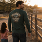 Redeemed Recovered Free Long Sleeve Tee