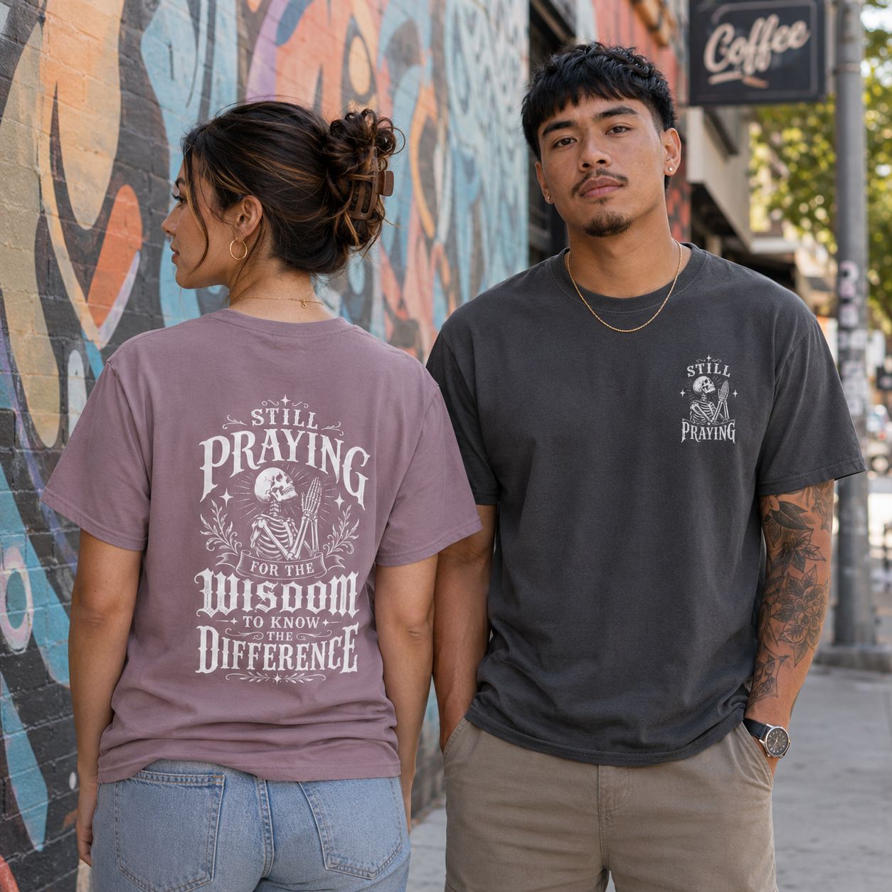 Still Praying Graphic Tee