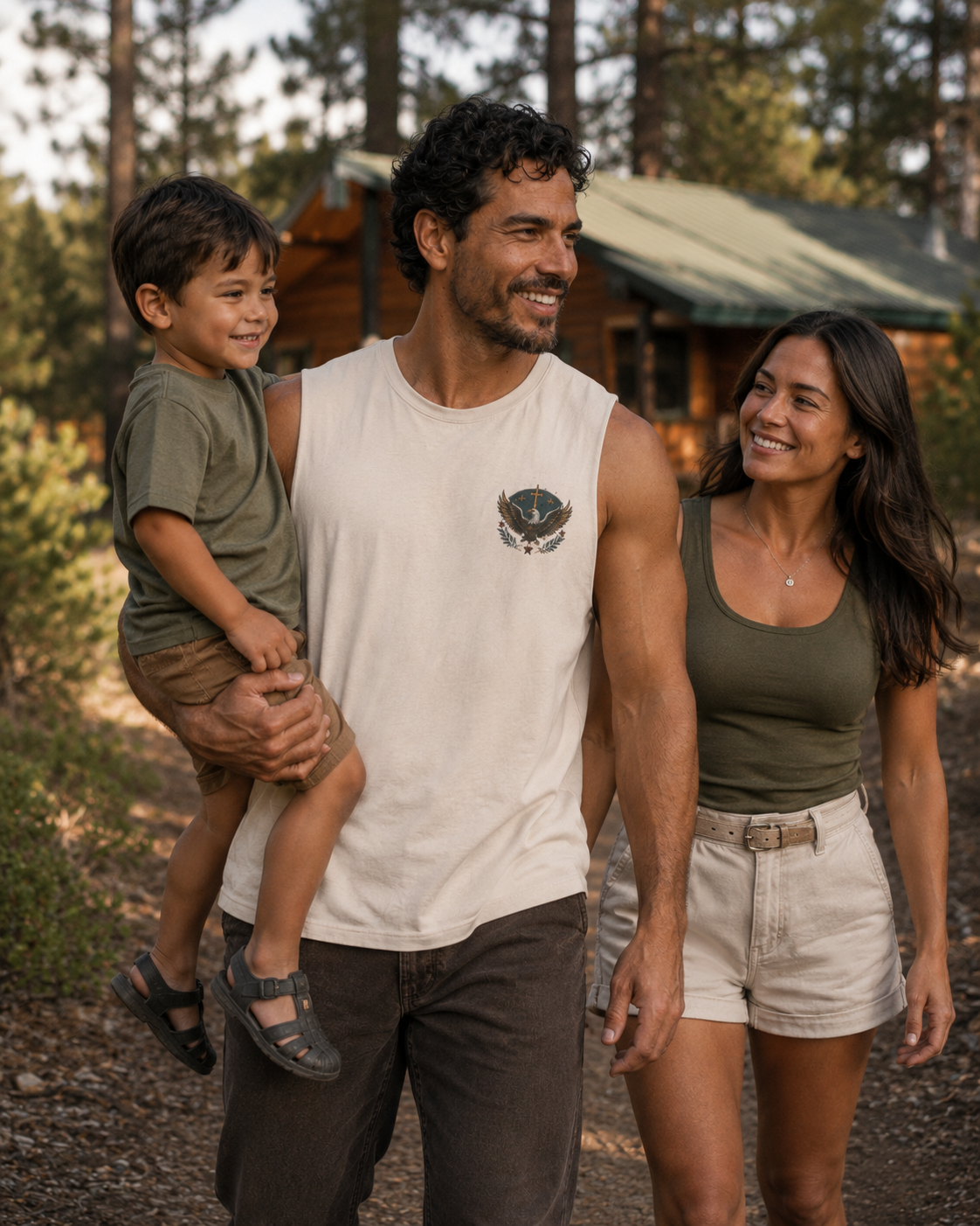 Redeemed, Recovered, Free Men’s Muscle Tank