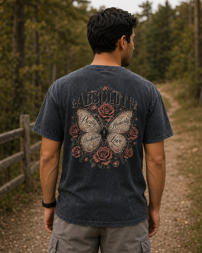 Absolute Principles Mineral-Washed Recovery Tee