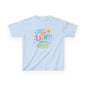 Let Your Light Shine Bright Kids T-Shirt | Inspirational Youth Tee