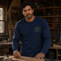 Redeemed Recovered Free Long Sleeve Tee