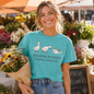 Walking By Faith Tripping Constantly Comfort Colors Tee