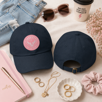 Sobriety Will Set You Free Dad Hat