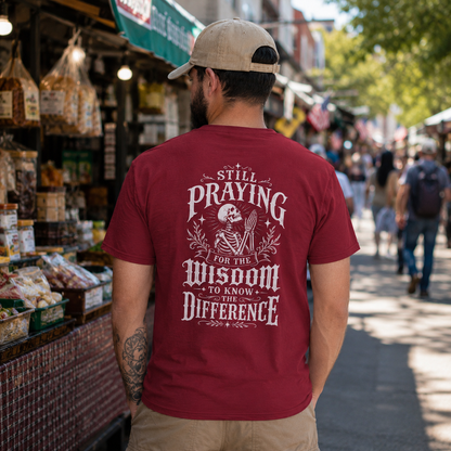Still Praying Graphic Tee