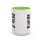 You Are Worth More Than Many Sparrows Mug — Inspirational Floral Sparrow Coffee Mug (11oz/15oz)