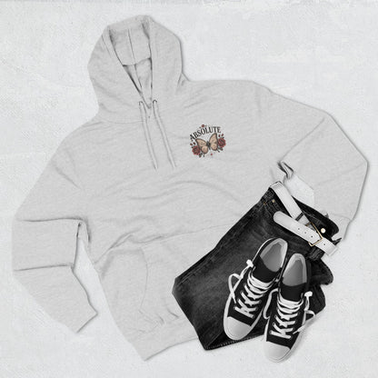 Butterfly & Roses Hoodie — "Absolute" Vintage Floral Graphic