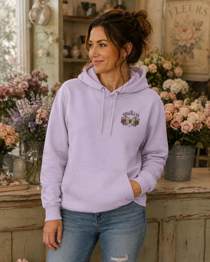 Absolute Principles Butterfly Hoodie | Recovery & Sobriety Unisex Pullover