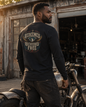 Redeemed Recovered Free Long Sleeve Tee