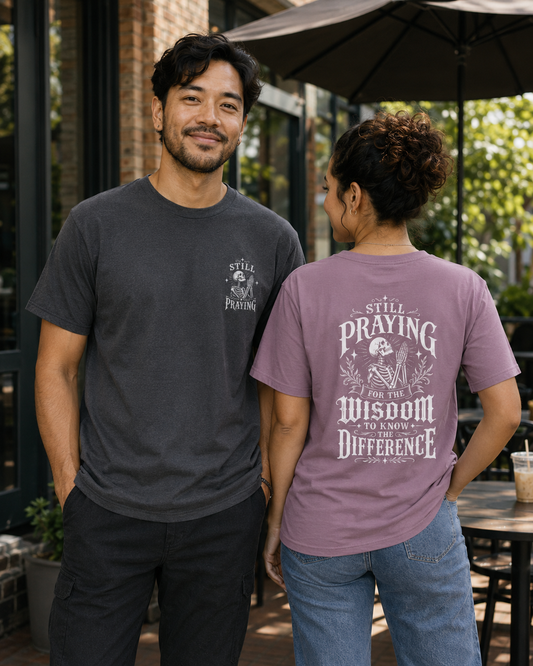 Still Praying Graphic Tee