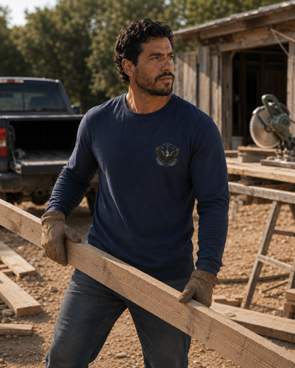 Redeemed Recovered Free Long Sleeve Tee