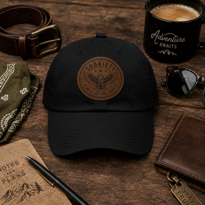 Sobriety Will Set You Free Dad Hat
