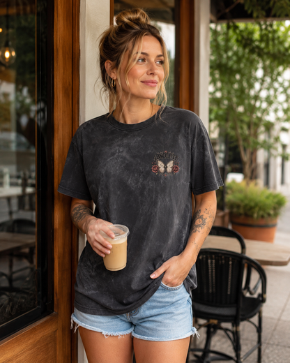 Absolute Principles Mineral-Washed Recovery Tee