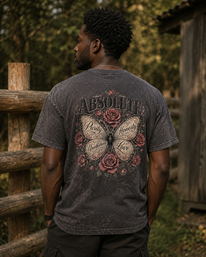 Absolute Principles Mineral-Washed Recovery Tee