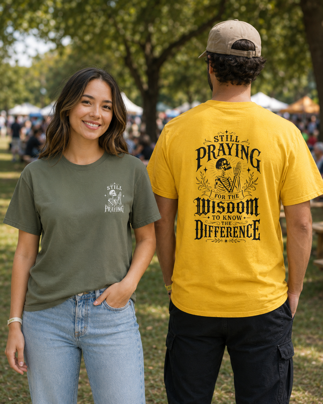 Still Praying Graphic Tee