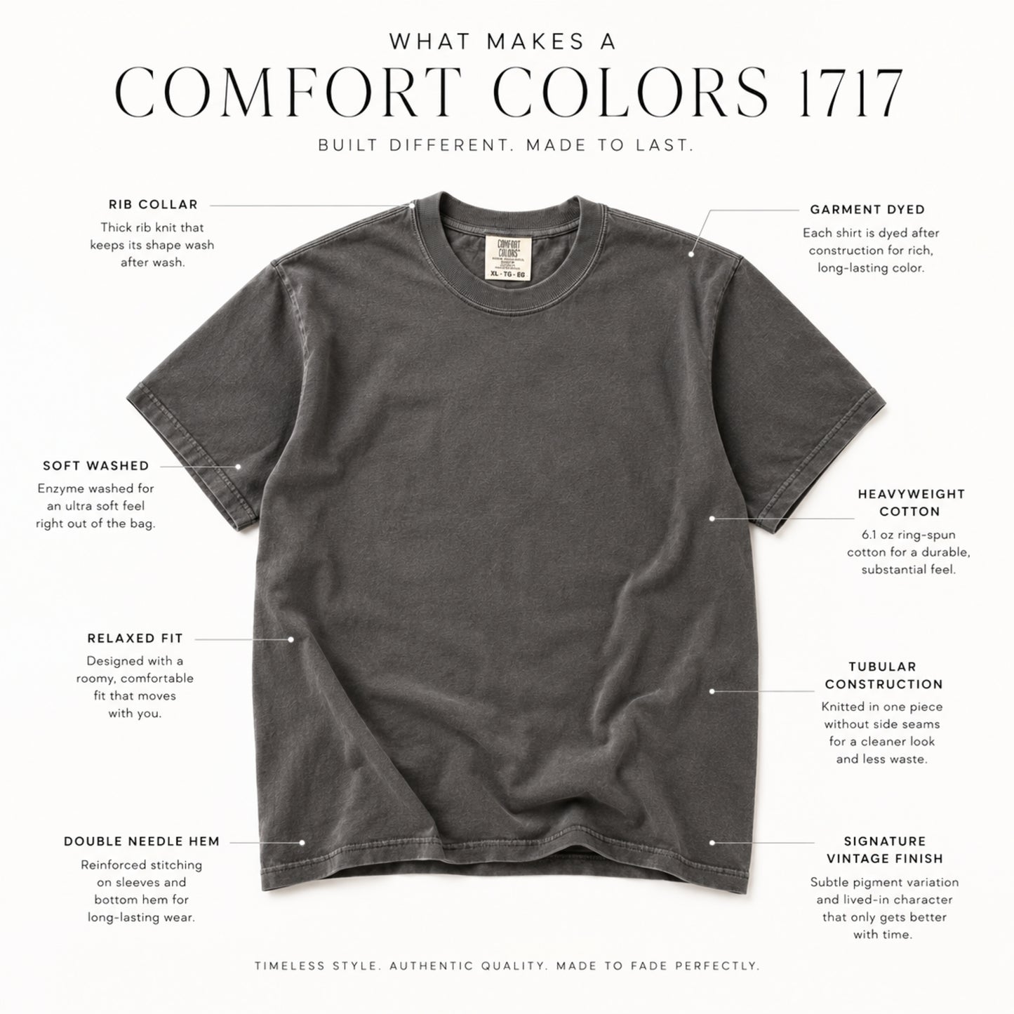 Fearless Leopard Isaiah 41:10 Comfort Colors Tee