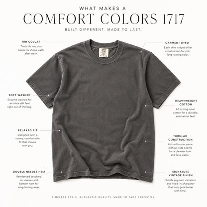 Fearless Leopard Isaiah 41:10 Comfort Colors Tee