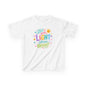 Let Your Light Shine Bright Kids T-Shirt | Inspirational Youth Tee