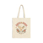 Saved & Sober Canvas Tote Bag | Recovery Gift