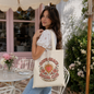God’s Grace Social Club Canvas Tote Bag | Christian Sobriety Gift