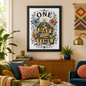 One Day at a Time Framed Poster