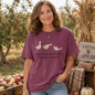 Walking By Faith Tripping Constantly Comfort Colors Tee