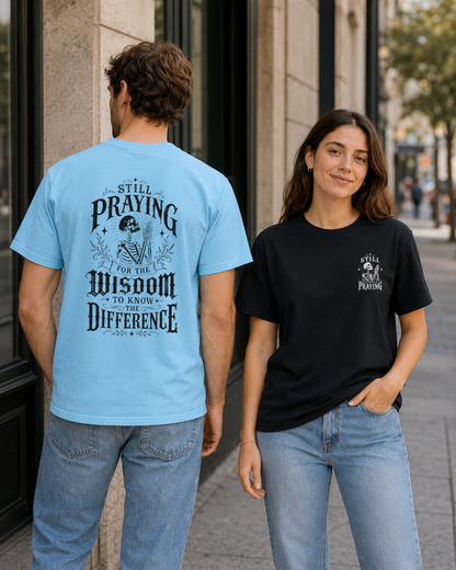 Still Praying Graphic Tee
