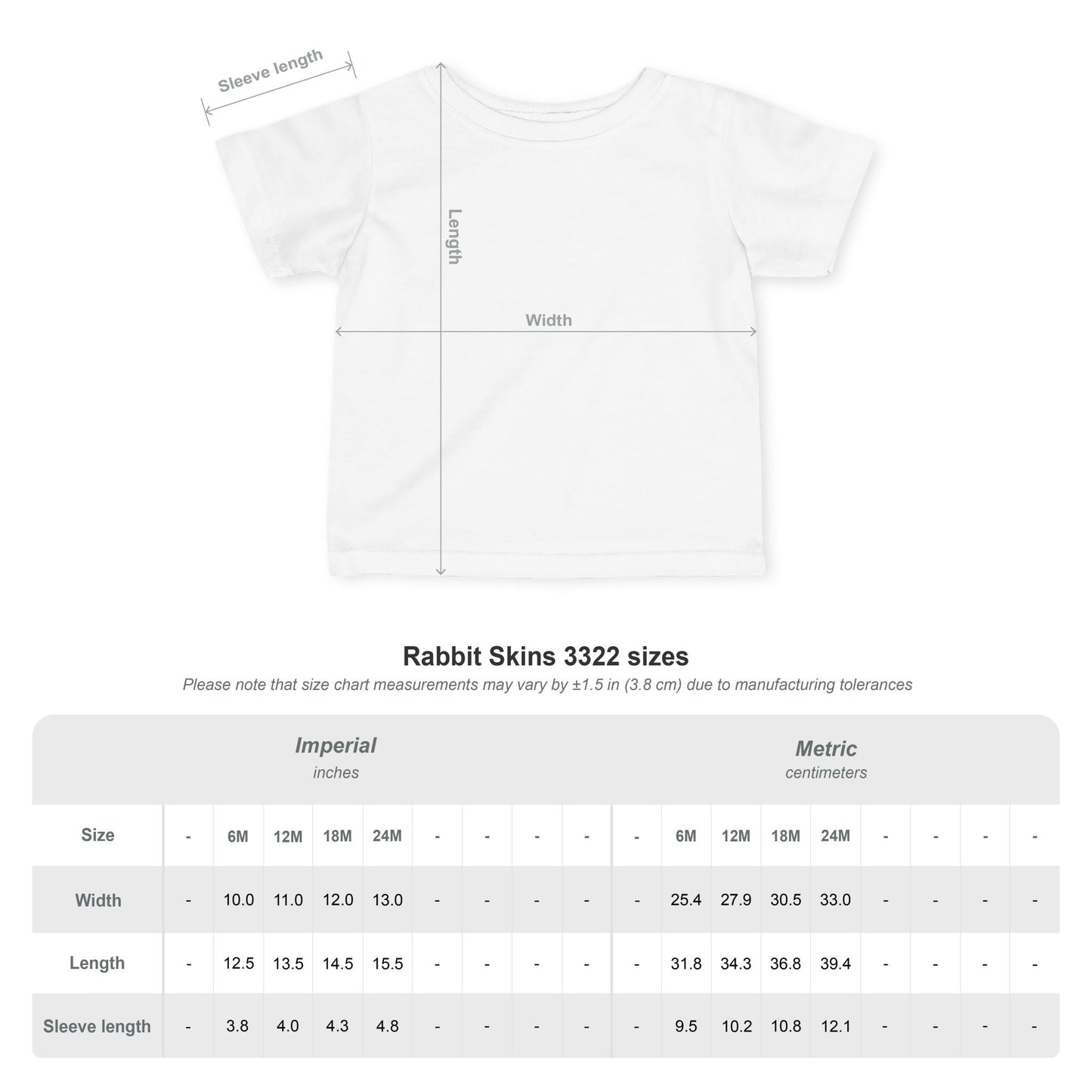 Infant Tee — "God Says I Am" Christian Baby T‑Shirt with Positive Affirmations
