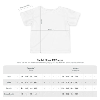 Infant Tee — "God Says I Am" Christian Baby T‑Shirt with Positive Affirmations