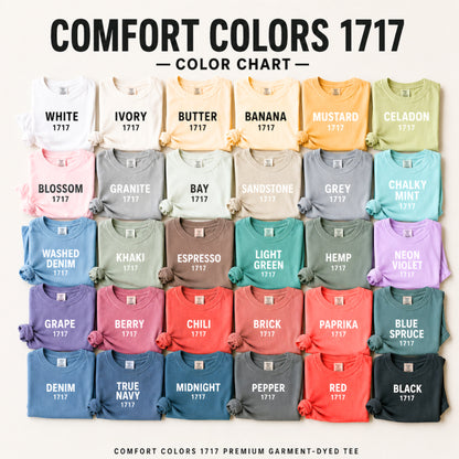 Fearless Leopard Isaiah 41:10 Comfort Colors Tee