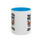 You Are Worth More Than Many Sparrows Mug — Inspirational Floral Sparrow Coffee Mug (11oz/15oz)
