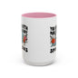 You Are Worth More Than Many Sparrows Mug — Inspirational Floral Sparrow Coffee Mug (11oz/15oz)